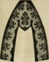 An illustration from The ladies' hand book of fancy and ornamental work ... (1859)