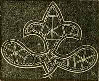 An illustration from The ladies' hand book of fancy and ornamental work ... (1859)