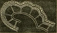 An illustration from The ladies' hand book of fancy and ornamental work ... (1859)