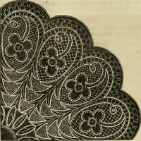 An illustration from The ladies' hand book of fancy and ornamental work ... (1859)