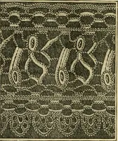An illustration from The ladies' hand book of fancy and ornamental work ... (1859)