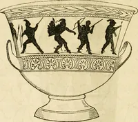 An illustration from The ladies' hand book of fancy and ornamental work ... (1859)