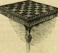 An illustration from The ladies' hand book of fancy and ornamental work ... (1859)