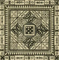 An illustration from The ladies' hand book of fancy and ornamental work ... (1859)