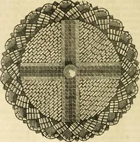 An illustration from The ladies' hand book of fancy and ornamental work ... (1859)