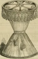 An illustration from The ladies' hand book of fancy and ornamental work ... (1859)