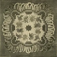 An illustration from The ladies' hand book of fancy and ornamental work ... (1859)