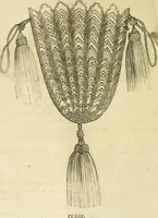 An illustration from The ladies' hand book of fancy and ornamental work ... (1859)