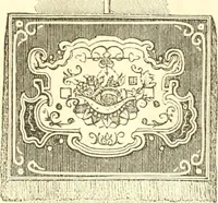 An illustration from The ladies' hand book of fancy and ornamental work ... (1859)