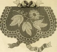 An illustration from The ladies' hand book of fancy and ornamental work ... (1859)