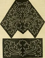 An illustration from The ladies' hand book of fancy and ornamental work ... (1859)