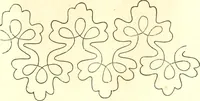An illustration from The ladies' hand book of fancy and ornamental work ... (1859)