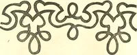 An illustration from The ladies' hand book of fancy and ornamental work ... (1859)