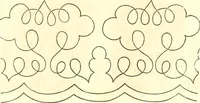 An illustration from The ladies' hand book of fancy and ornamental work ... (1859)