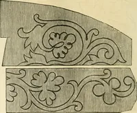 An illustration from The ladies' hand book of fancy and ornamental work ... (1859)