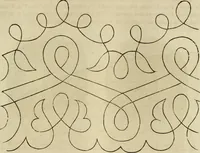 An illustration from The ladies' hand book of fancy and ornamental work ... (1859)