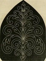 An illustration from The ladies' hand book of fancy and ornamental work ... (1859)
