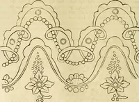 An illustration from The ladies' hand book of fancy and ornamental work ... (1859)