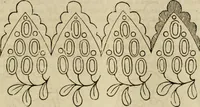 An illustration from The ladies' hand book of fancy and ornamental work ... (1859)