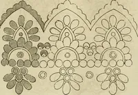 An illustration from The ladies' hand book of fancy and ornamental work ... (1859)