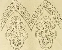 An illustration from The ladies' hand book of fancy and ornamental work ... (1859)