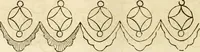 An illustration from The ladies' hand book of fancy and ornamental work ... (1859)