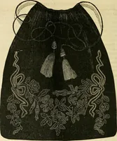 An illustration from The ladies' hand book of fancy and ornamental work ... (1859)
