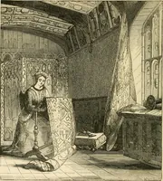 An illustration from The ladies' hand book of fancy and ornamental work ... (1859)