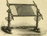 An illustration from The ladies' hand book of fancy and ornamental work ... (1859)