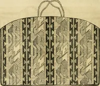 An illustration from The ladies' hand book of fancy and ornamental work ... (1859)