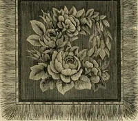 An illustration from The ladies' hand book of fancy and ornamental work ... (1859)