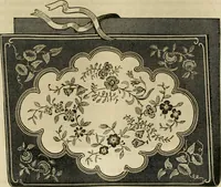 An illustration from The ladies' hand book of fancy and ornamental work ... (1859)