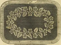 An illustration from The ladies' hand book of fancy and ornamental work ... (1859)