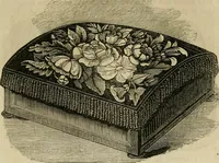 An illustration from The ladies' hand book of fancy and ornamental work ... (1859)