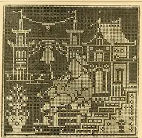 An illustration from The ladies' hand book of needle work (1879)