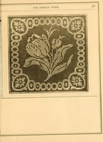 An illustration from The ladies' hand book of needle work (1879)
