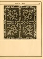 An illustration from The ladies' hand book of needle work (1879)