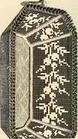 Picture 77 of 197 from The ladies' hand book of fancy and ornamental work .. (1860), leaf 101