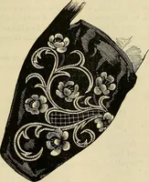 An illustration from The ladies' hand book of fancy and ornamental work .. (1860)