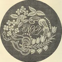 Picture 89 of 197 from The ladies' hand book of fancy and ornamental work .. (1860), leaf 125