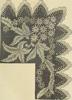 Picture 90 of 197 from The ladies' hand book of fancy and ornamental work .. (1860), leaf 126