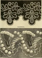 Picture 92 of 197 from The ladies' hand book of fancy and ornamental work .. (1860), leaf 128