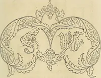 Picture 95 of 197 from The ladies' hand book of fancy and ornamental work .. (1860), leaf 130