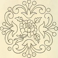 Picture 109 of 197 from The ladies' hand book of fancy and ornamental work .. (1860), leaf 137