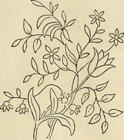 An illustration from The ladies' hand book of fancy and ornamental work .. (1860)