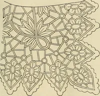 Picture 119 of 197 from The ladies' hand book of fancy and ornamental work .. (1860), leaf 146
