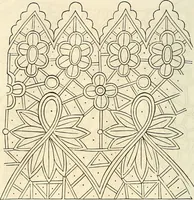 Picture 121 of 197 from The ladies' hand book of fancy and ornamental work .. (1860), leaf 147