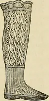 An illustration from The ladies' hand book of fancy and ornamental work .. (1860)