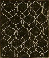 An illustration from The ladies' hand book of fancy and ornamental work .. (1860)