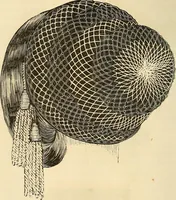 An illustration from The ladies' hand book of fancy and ornamental work .. (1860)